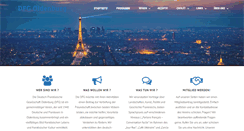 Desktop Screenshot of dfg-oldenburg.com
